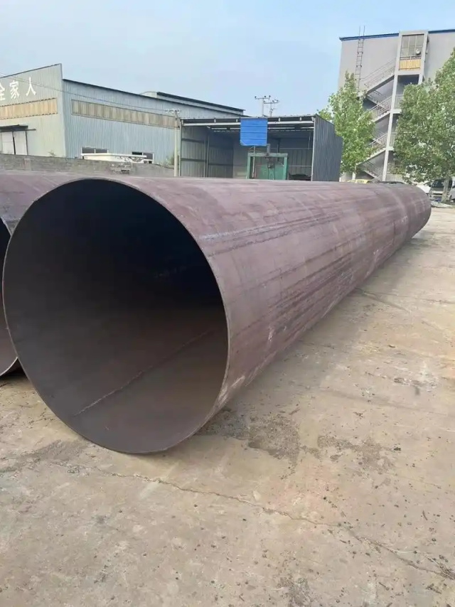 阆中大口径12Cr1MoVG无缝钢管