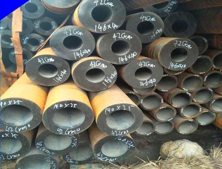 阆中耐低温42CrMo厚壁钢管 户外工程适用